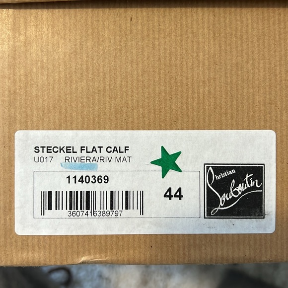 Men’s Louboutin Oxford Shoes - Size 44 - Picture 7 of 7